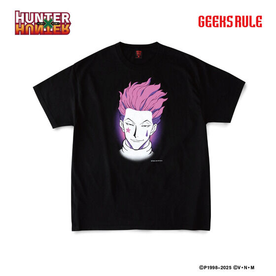 第2弾【HUNTER×HUNTER】×GEEKS RULEコラボTシャツ | HUNTER