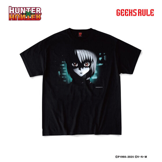 第2弾【HUNTER×HUNTER】×GEEKS RULEコラボTシャツ | HUNTER