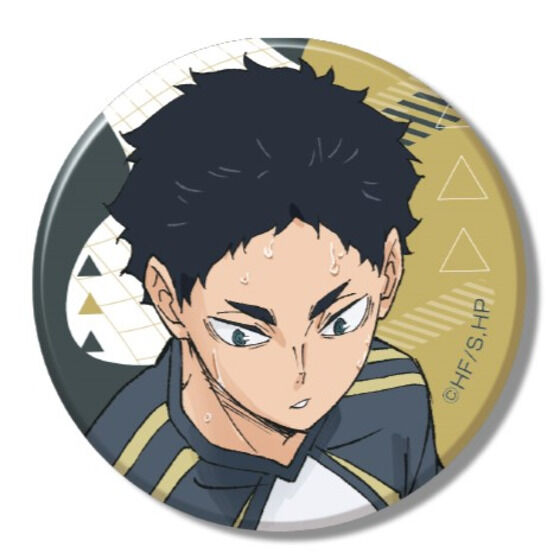 ハピクロ！】ハイキュー!! 缶バッジコレクション vol.2（全9種