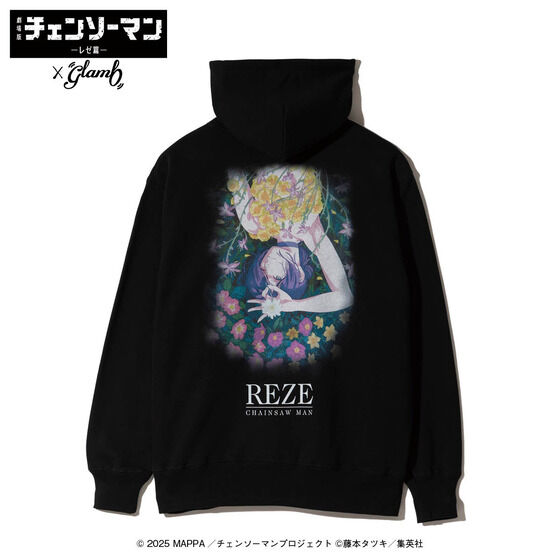 劇場版『チェンソーマン レゼ編』×glamb Reze Hoodie