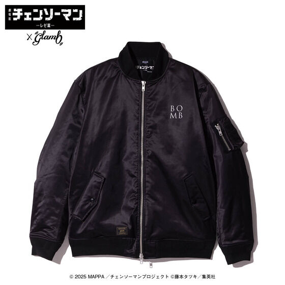 Łw`F\[} [ҁx~glamb Bomb Bomber Jacket