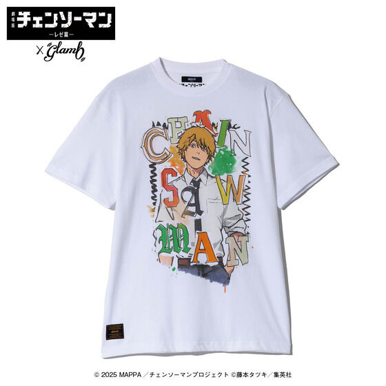 Łw`F\[} [ҁx~glamb Denji T-shirt II