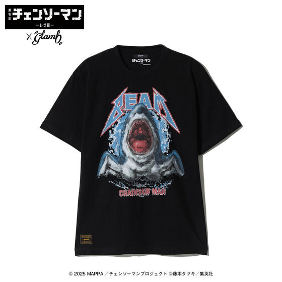劇場版『チェンソーマン レゼ編』×glamb Beam T-shirt
