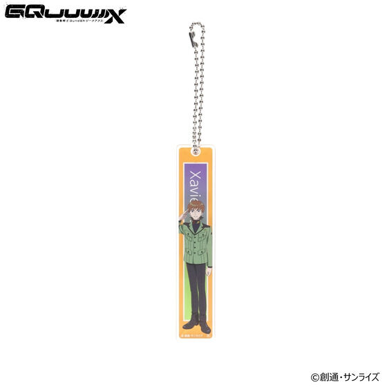 �@����mGundam GQuuuuuuX �L�����N�^�[�C���X�g ���[���L�[���A�N�����`���[���i�G�O�U�x�E�R�����j