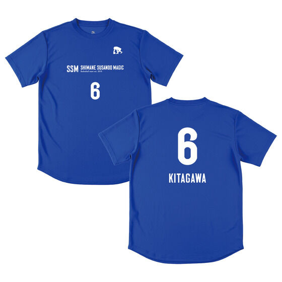 スサノオマジックシャツ 島根スサノオマジック Name&Number Tシャツ (2025-26