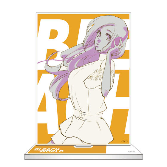 BLEACH　WORLD　織姫　アクリル 数量限定】BLEACH WORLD アクリルスタンド ～BLACK HOLE DISCO CLUBver