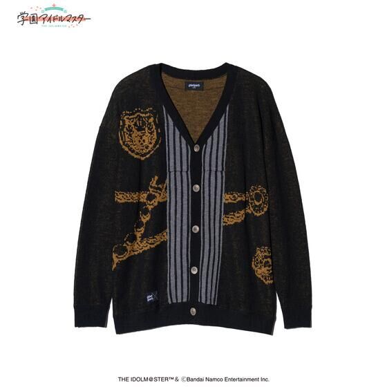 wACh}X^[~gladgarb Boom Boom Pow Cardigan