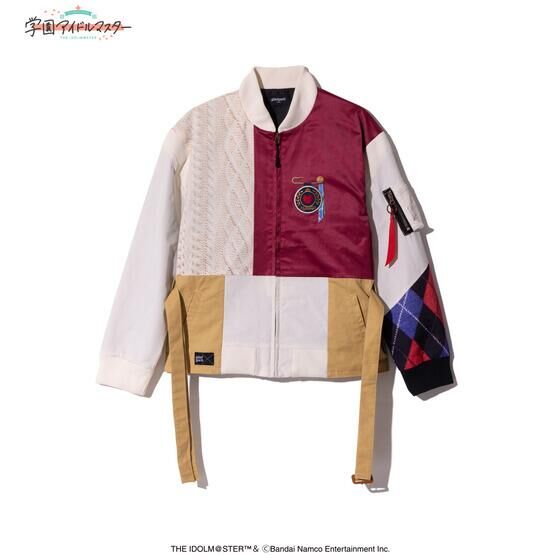 wACh}X^[~gladgarb Saki Blouson