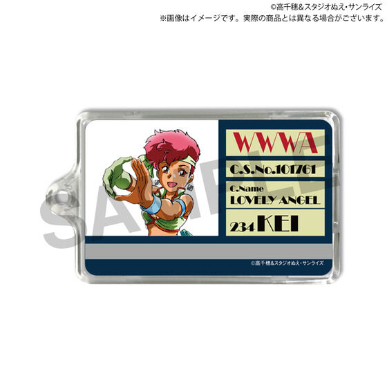 TVアニメ『ダーティペア』40周年記念展 PIICA(R) WWWA ライセンス