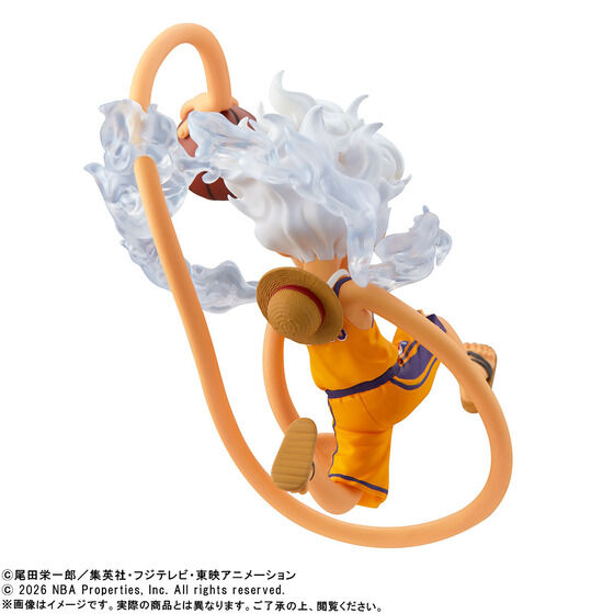 ONE PIECE × NBA ワールドコレクタブルフィギュア| プレミアムバンダイ - 4
