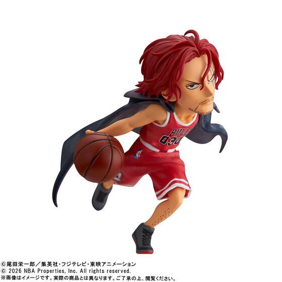 ONE PIECE × NBA ワールドコレクタブルフィギュア | ONE PIECE
