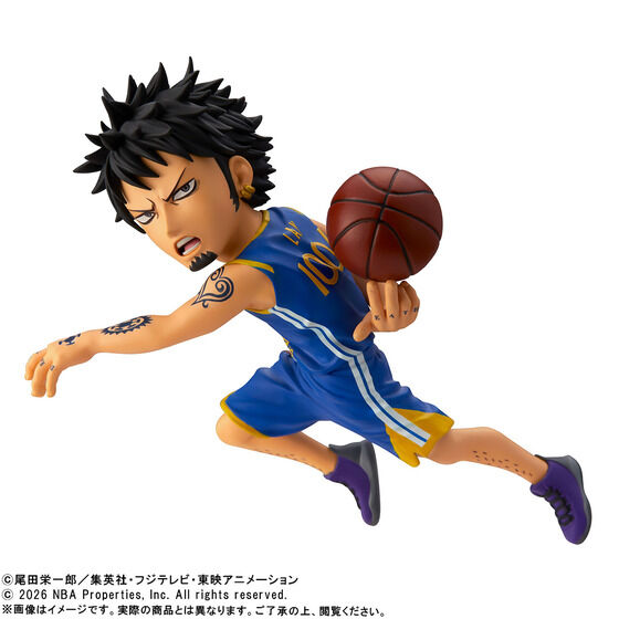 ONE PIECE × NBA ワールドコレクタブルフィギュア | ONE PIECE