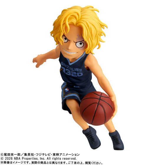 ONE PIECE × NBA ワールドコレクタブルフィギュア | ONE PIECE