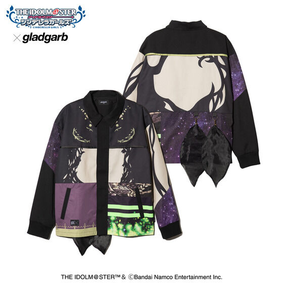 �A�C�h���}�X�^�[ �V���f�����K�[���Y�~gladgarb Kaede Takagaki Jacket