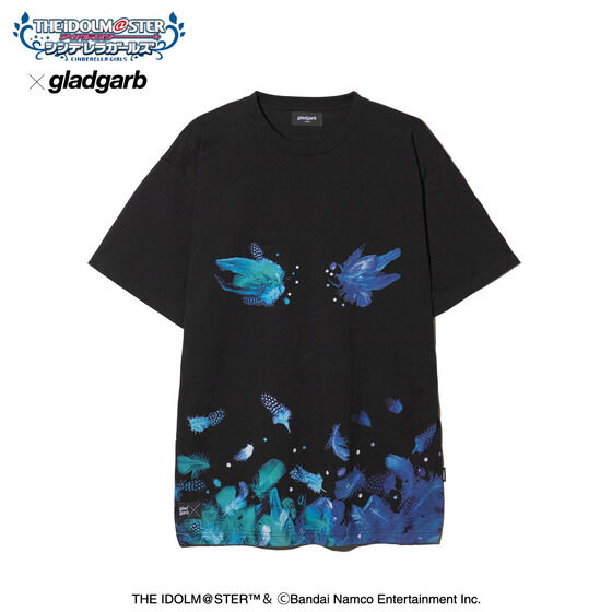 ACh}X^[ VfK[Y~gladgarb Mysterious Eyes Tee