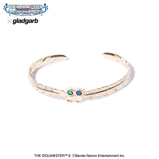 ACh}X^[ VfK[Y~gladgarb Mysterious Eyes Bangle