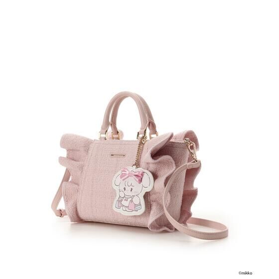 Lil ala mode�~SAMANTHAVEGA �c�C�[�h�t�����n���h�o�b�O