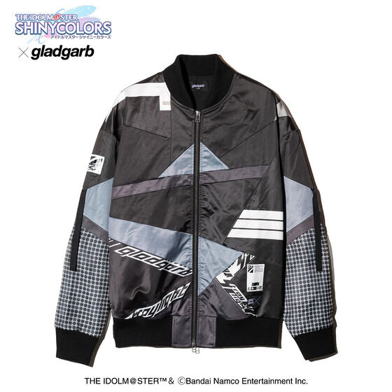 �A�C�h���}�X�^�[ �V���C�j�[�J���[�Y�~gladgarb Fuyuko Mayuzumi Blouson