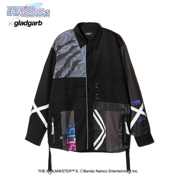 �A�C�h���}�X�^�[ �V���C�j�[�J���[�Y�~gladgarb Mei Izumi Shirt