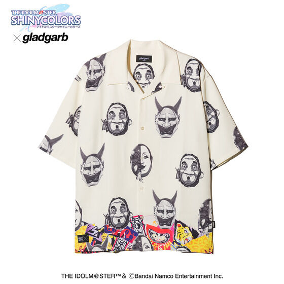 �A�C�h���}�X�^�[ �V���C�j�[�J���[�Y�~gladgarb Straylight Shirt