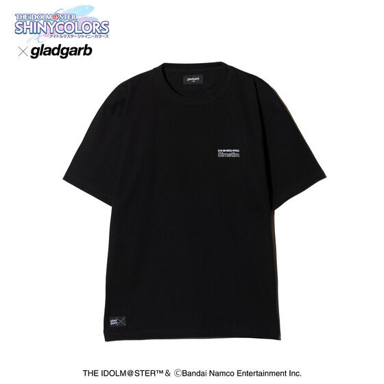 �A�C�h���}�X�^�[ �V���C�j�[�J���[�Y�~gladgarb Straylight Tee