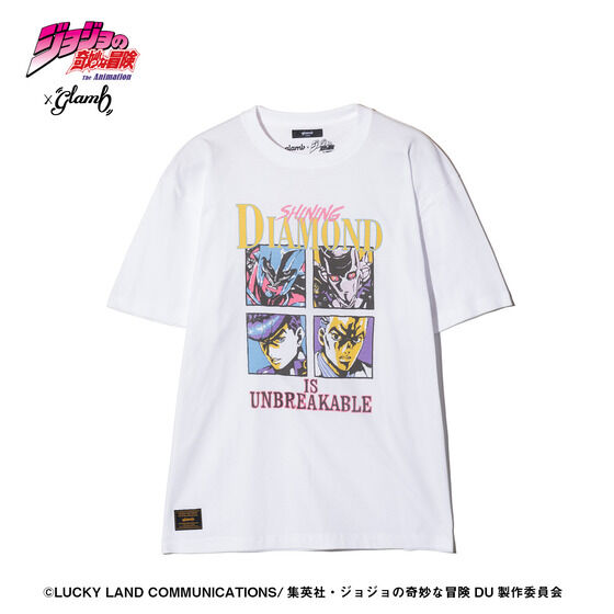 �A�j���w�W���W���̊�Ȗ`�� �_�C�������h�͍ӂ��Ȃ��x�~glamb Crazy Diamond vs Killer Queen T-shirts