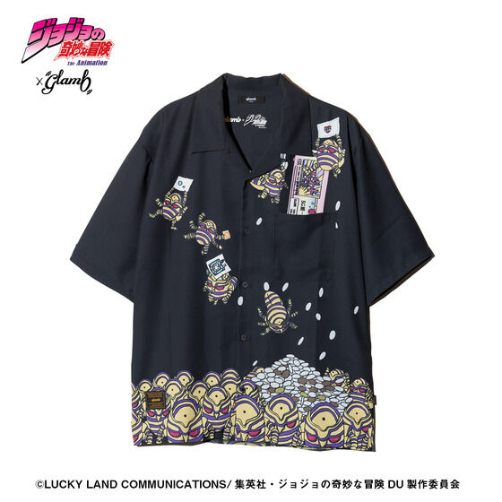 �A�j���w�W���W���̊�Ȗ`�� �_�C�������h�͍ӂ��Ȃ��x�~glamb Harvest Shirt