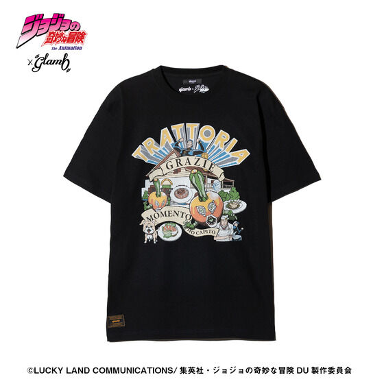 �A�j���w�W���W���̊�Ȗ`�� �_�C�������h�͍ӂ��Ȃ��x�~glamb Tonio's Stand T-shirts