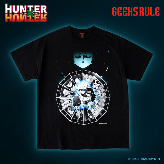 ��5�e�yHUNTER�~HUNTER�z�~GEEKS RULE�R���{T�V���c
