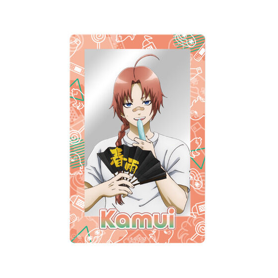 �y���ʌ���z3�NZ�g�┪�搶 �L�����|�b�v�X�g�A  �A�N�����J�[�h