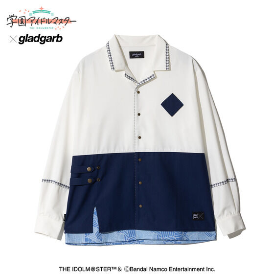 �w���A�C�h���}�X�^�[�~gladgarb Sena Juo Shirt