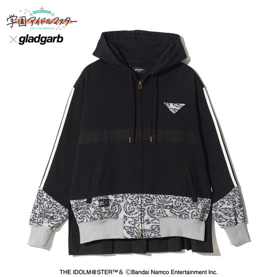 �w���A�C�h���}�X�^�[�~gladgarb Tiny Ambition Hoodie