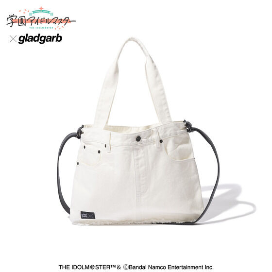 �w���A�C�h���}�X�^�[�~gladgarb Sena Juo Denim Bag