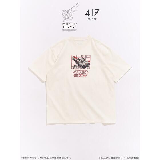 PATLABOR EZY*417�@TSH�@AV-X0 �뎮�i�S3�T�C�Y�j