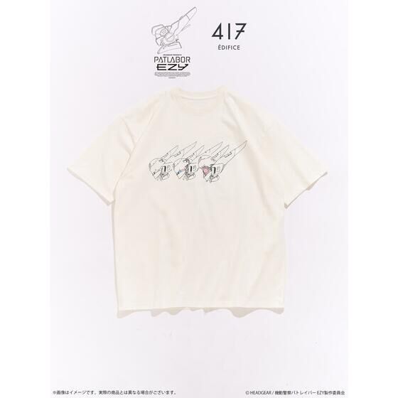 PATLABOR EZY*417�@TSH�@AV-X0 �뎮�O���t�B�b�N�@���i�S3�T�C�Y�j