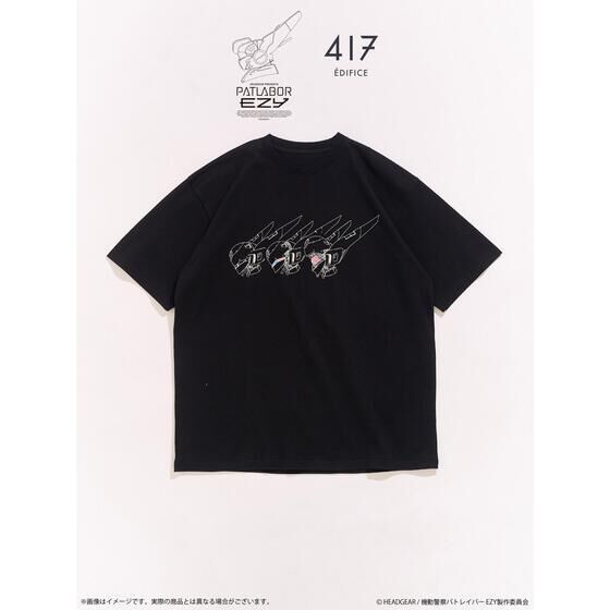 PATLABOR EZY*417�@TSH�@AV-X0 �뎮�O���t�B�b�N�@���i�S3�T�C�Y�j