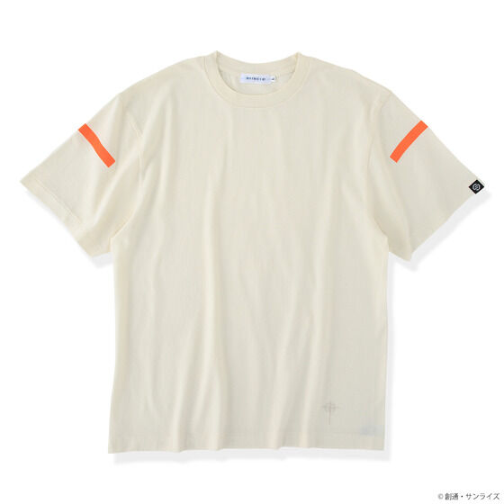 STRICT-G 閃光のハサウェイ マフティーメンバーTシャツ M ホワイト STRICT-G『機動戦士ガンダム 閃光のハサウェイ キルケーの魔女