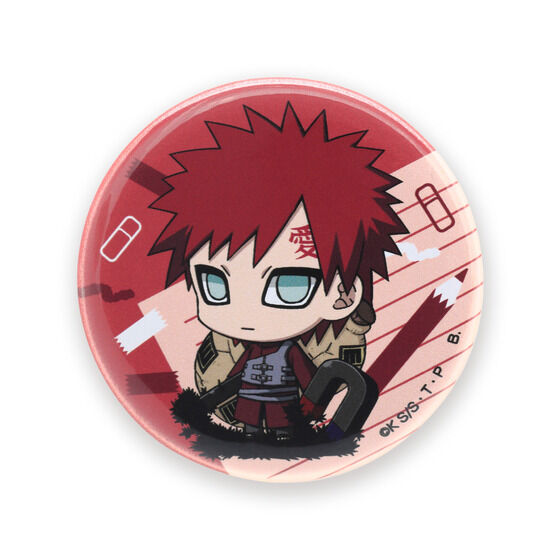 NARUTO�@�f�X�N�����h�A�h�x���`���[�@�ʃo�b�W�i�S�X��j