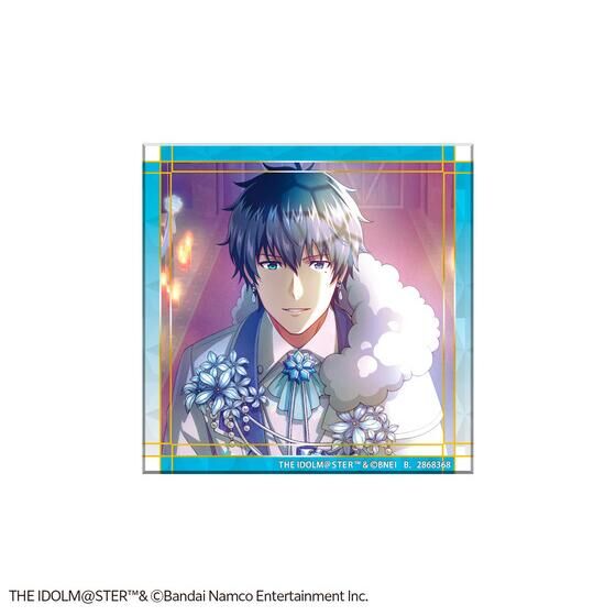 �A�C�h���}�X�^�[ SideM�~TUfave �J�[�h���A�N�����R�[�X�^�[