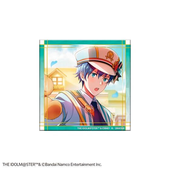 �A�C�h���}�X�^�[ SideM�~TUfave �J�[�h���A�N�����R�[�X�^�[