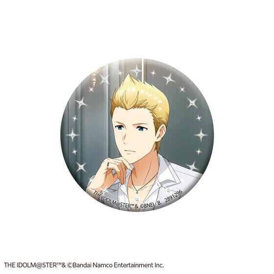 �A�C�h���}�X�^�[ SideM�~TUfave �z���O�����ʃo�b�W�Z�b�g