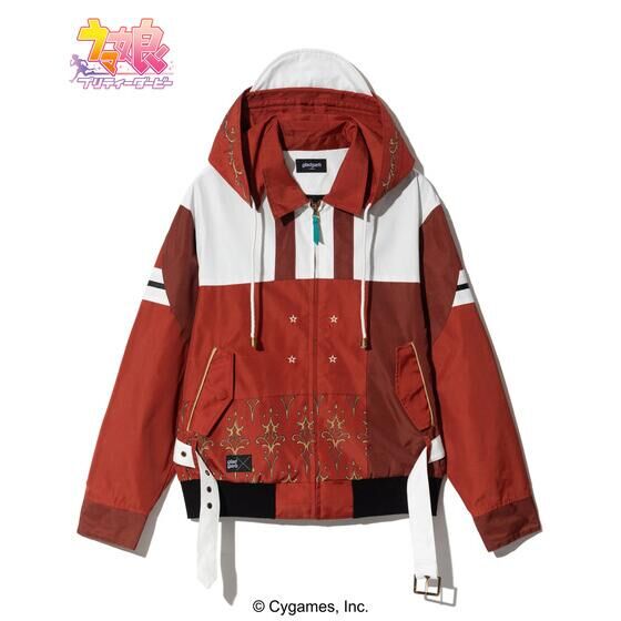 �E�}�� �v���e�B�[�_�[�r�[�~gladgarb Red Desire Jacket