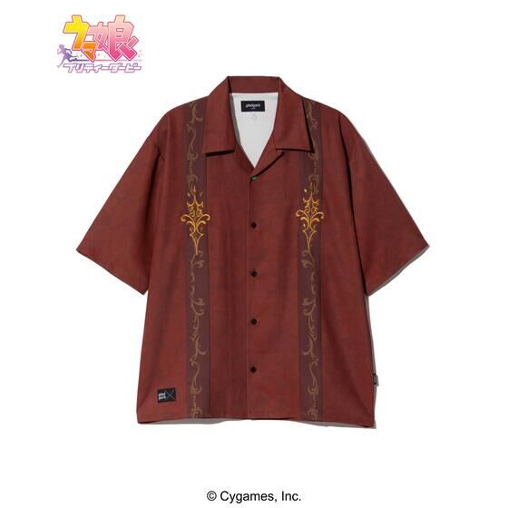 �E�}�� �v���e�B�[�_�[�r�[�~gladgarb Red Desire Shirt
