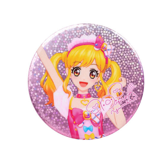 予約販売】劇場版アイカツスターズ！ BIGホロ缶バッジ | アイカツ