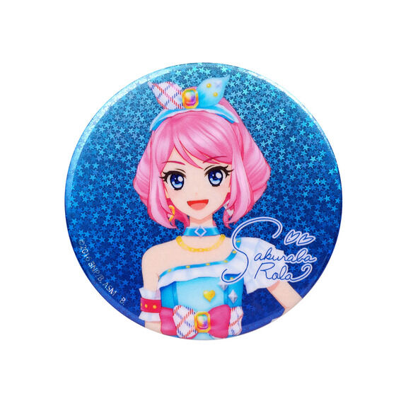 予約販売】劇場版アイカツスターズ！ BIGホロ缶バッジ | アイカツ