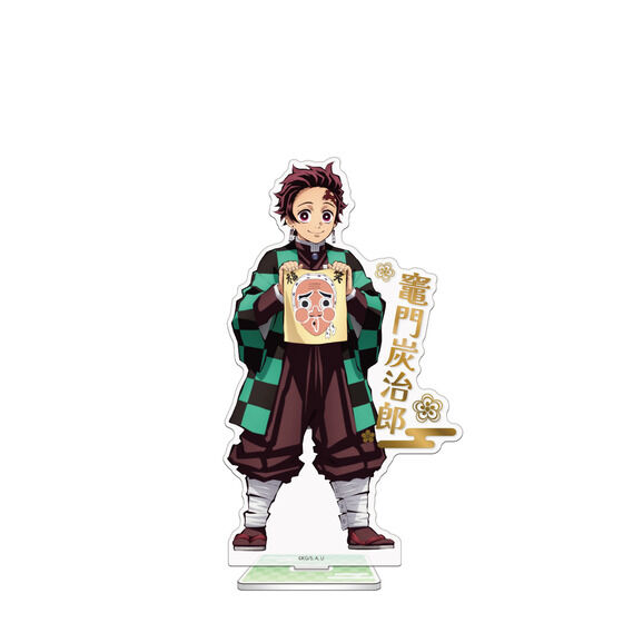 数量限定】アニメ「鬼滅の刃」追憶回廊ノ導 箔押しアクリルスタンド