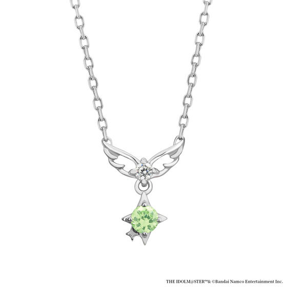 �A�C�h���}�X�^�[ SideM�~TUfave ���j�b�g�V���o�[�l�b�N���X