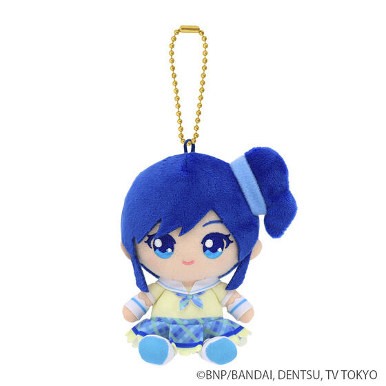 アイカツ！おすわりボールチェーンマスコット スク－ルドレスVer. 全8