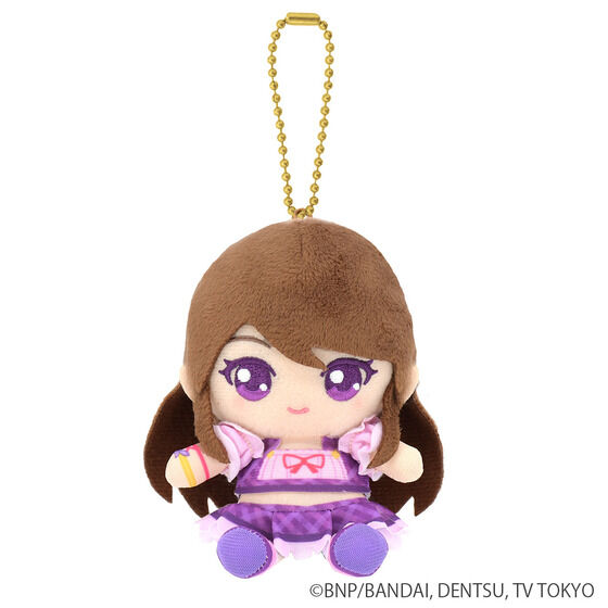 アイカツ！おすわりボールチェーンマスコット スク－ルドレスVer. 全8