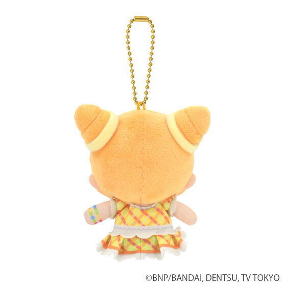 アイカツ！おすわりボールチェーンマスコット スク－ルドレスVer. 全8